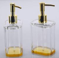 Gambar COM.TOP-Acrylic Soap Dispenser Set, Bathroom Accessories Set dari Home and Kitchen USA undefined 2 Tokopedia