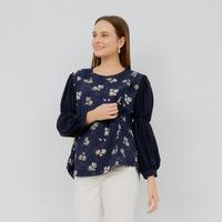 Gambar [Terlaris] Nyonya Nursing Wear - Alima - Baju Ibu Hamil Dan Menyusui - dari Estu8970 undefined 4 Tokopedia