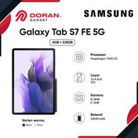 Gambar Samsung Galaxy TAB S7 FE 5G 6/128GB - Garansi Resmi SEIN - Silver dari Doran Gadget Authorized Shop undefined 1 Tokopedia