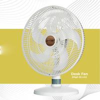 Gambar MITOCHIBA MITO Aero Series Kipas Angin Meja Desk Fan 16 Inch 1622 FF dari Belanja Elektronik undefined 2 Tokopedia