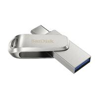 Gambar Sandisk Ultra Dual Drive Luxe USB Type-C Flashdisk 64GB SDDDC4 - ORI dari Doran Gadget Store undefined 3 Tokopedia