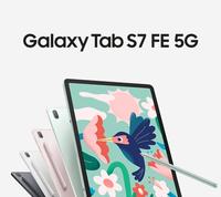 Gambar Samsung Galaxy TAB S7 FE 5G 6/128GB - Garansi Resmi SEIN - Silver dari Doran Gadget Authorized Shop undefined 5 Tokopedia
