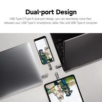 Gambar Sandisk Ultra Dual Drive Luxe USB Type-C Flashdisk 64GB SDDDC4 - ORI dari Doran Gadget Store undefined 2 Tokopedia