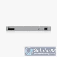 Gambar Ubiquiti USW-PRO-48-POE-Gen2 Unifi Switch Hub PoE Gigabit SFP ORIGINAL dari Selular88 undefined 4 Tokopedia