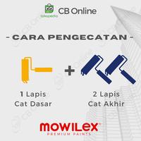Gambar CAT TEMBOK MOWILEX - MEGA W-0957 - EMULSION, 1L dari CB Online Paint Store undefined 4 Tokopedia