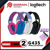 Gambar Logitech G435 Headset Gaming Bluetooth Wireless Ultra-light Original dari Doran Gadget Store undefined 1 Tokopedia