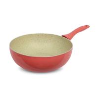 Gambar Kirin Tenun Teflon Wajan Penggorengan Panci Tumis Deep Wok 24 cm dari Home Electro undefined 2 Tokopedia