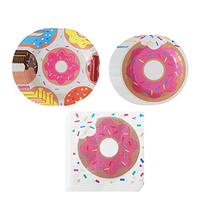 Gambar Funny Donut Party Supplies, Severs 16 Disposable -52 pcs dari Home and Kitchen USA undefined 2 Tokopedia