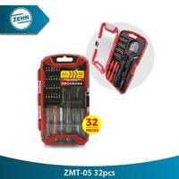 Gambar Mobile Phone Repair Set Zehn ZMT-05 32pcs dari Dulurjaya Store undefined 2 Tokopedia