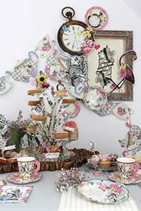 Gambar Talking Tables Alice in Wonderland Party Supplies|Paper Plates-12 Ct dari Home and Kitchen USA undefined 4 Tokopedia