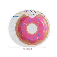 Gambar Funny Donut Party Supplies, Severs 16 Disposable -52 pcs dari Home and Kitchen USA undefined 5 Tokopedia