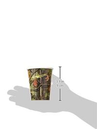 Gambar Creative Converting 375676 Hunting Camo Disposable Paper Cups,8 pcs dari Home and Kitchen USA undefined 2 Tokopedia
