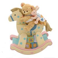 Gambar LOVE FOR YOU Gift Wrapped Rocking Horse Music Box dari Home and Kitchen USA undefined 1 Tokopedia