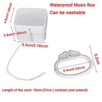 Gambar Pursuestar Washable Pull String Music Box, Baby Rotary Mobile dari Home and Kitchen USA undefined 4 Tokopedia