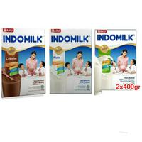 Gambar RB001 Indomilk Susu Bubuk Instan / Full Cream Plain / Cokelat dari Arjuna9621 undefined 1 Tokopedia