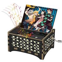 Gambar GORHPERD Demon Slayer Merch Music Box Gifts(B Style) dari Home and Kitchen USA undefined 1 Tokopedia
