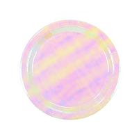 Gambar Talking Tables Iridescent Party Supplies Unicorn Plates, 12 Count dari Home and Kitchen USA undefined 1 Tokopedia