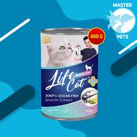 Gambar Makanan Basah Kucing Life cat Plus Wet Food Kaleng 400gr - Tuna Mackarel dari Master Pet shop undefined 2 Tokopedia