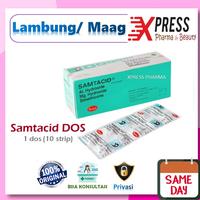 Gambar XPRESS Samtacid DOS Obat Sakit Maag Lambung Tablet BOX DUS Zs - Samtacid DOS - Samtacid DOS dari Xpress Pharma undefined 2 Tokopedia