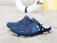 Gambar Sandal Crocs / Sandal Pria Premium Model Transparant Bahan Karet - Hitam, 40 dari NazNas Family Store undefined 5 Tokopedia