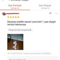 Gambar RB001 Bola susu dancow milky 20 pcs dari Aldari4879 undefined 5 Tokopedia