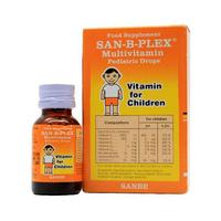 Gambar San-B-Plex Drops 15 ml - Vitamin dan Suplemen untuk Bayi dan Anak dari Farmaku undefined 1 Tokopedia