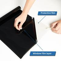 Gambar Heat Control Window Film, Window Tint Sun Blocking Blackout dari Home and Kitchen USA undefined 3 Tokopedia