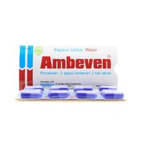 Gambar Ambeven Strip 10 Kapsul - Obat Wasir, Ambeien, dan Sembelit dari Farmaku undefined 1 Tokopedia