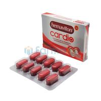 Gambar Hemaviton Cardio Isi 10 Kaplet - Suplemen Penurun Kolesterol dari Farmaku undefined 1 Tokopedia