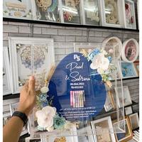 Gambar Rumah Kotak Mahar Akrilik Aesthetic Kekinian box Akrilik kotak Mahar b dari Perabot Rumah Idaman. undefined 4 Tokopedia