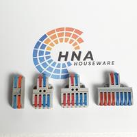 Gambar Terminal Konektor Sambung Kabel Conector Wago - 2 to 2 dari HNA-houseware undefined 3 Tokopedia