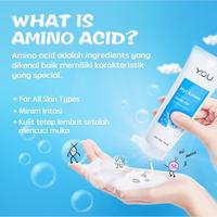 Gambar YOU Hy! Amino Facial Wash 100g Pembersih Wajah Face Cleanser Y.O.U - ByeByeteria dari Jwl Skin Shop undefined 4 Tokopedia