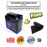 Gambar Aki Kering Motor Suzuki Bravo, Satria R 2 Tak, Suzuki RC GM5Z-3B GS E dari Battery Expert undefined 1 Tokopedia