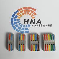 Gambar Terminal Konektor Sambung Kabel Conector Wago - 2 to 2 dari HNA-houseware undefined 2 Tokopedia