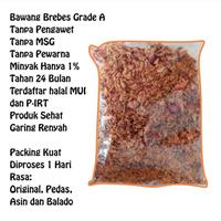 Gambar COD Bawang Goreng Brebes Super 250gr Bawang Goreng Asli Tanpa Tepung - Original dari MarkingSnack undefined 2 Tokopedia