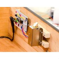 Gambar Electric Slot Arduino Lock Kunci Rfid Door Pintu 12v Solenoid Elektrik dari SINTYA AA undefined 1 Tokopedia
