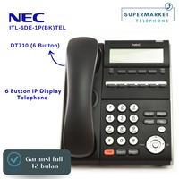 Gambar NEC ITL-6DE-1P(BK)TEL DT710 (Economy) IP 6 Button Display Telephone dari Supermarket Telephone undefined 1 Tokopedia