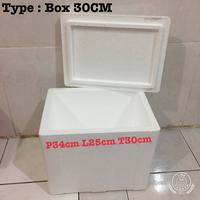 Gambar Styrofoam Box stereofoam Box 30cm box Es Krim breeding dari Gemils Store undefined 1 Tokopedia