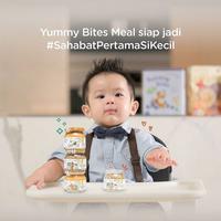 Gambar Yummy Bites Meal Jar - Step 2 - Black Soybean dari Clemen Baby Shop undefined 4 Tokopedia