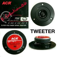 Gambar Speaker Tweeter ACR 702 100WATT MAGNET Treble Salon Bulat Audio Sound dari adiva, toko undefined 1 Tokopedia