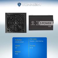 Gambar VURRION Z-POWER 600 80+ GARANSI 10TAHUN dari DOUBLEYOU SEVEN undefined 2 Tokopedia