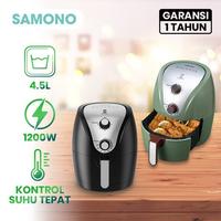 Gambar Samono SW-KZ01 Air Fryer 4.5 L Penggorengan Tanpa Minyak SWKZ01 dari Home Electro undefined 2 Tokopedia