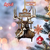 Gambar Personalized Hunting Ornament Hunter Vest Custom Ornament dari Home and Kitchen USA undefined 4 Tokopedia