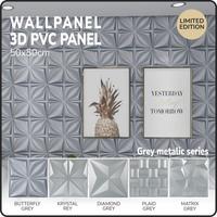 Gambar KRT 3D WALL PANEL PVC PREMIUM WALLPANEL 3D WALLPAPER DINDING DEKORASI - WP519 dari Karya Rumah Tangga undefined 4 Tokopedia