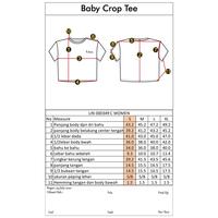 Gambar CELCIUS Woman Kaos Crop Lengan Pendek LIN000349C Off White - S dari Celcius Men undefined 5 Tokopedia