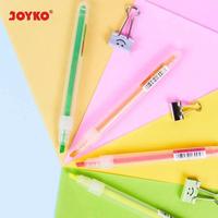 Gambar JOYKO HIGHLIGHTER HL 73 74 75 76 PENANDA BERWARNA PASTEL HIGH LIGHTER - 74 GREEN dari Jojo Shop Official undefined 3 Tokopedia