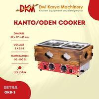 Gambar GETRA Kanto Oden Cooker OKB-2 / Mesin Pemasak Masakan Jepang OKB 2 dari Dwi Karya Mesin undefined 1 Tokopedia
