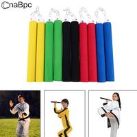 Gambar 28Cm Spon Nunchaku Toy Beginners Practi Martial Arts For dari AskaMarkets undefined 1 Tokopedia