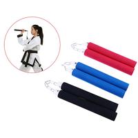 Gambar 28Cm Spon Nunchaku Toy Beginners Practi Martial Arts For dari AskaMarkets undefined 2 Tokopedia