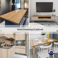 Gambar 100cm x 120cm PVC Sheet Sticker Motif Pelapis Furniture Lemari Meja - FS0103 dari Karya Rumah Tangga undefined 3 Tokopedia
